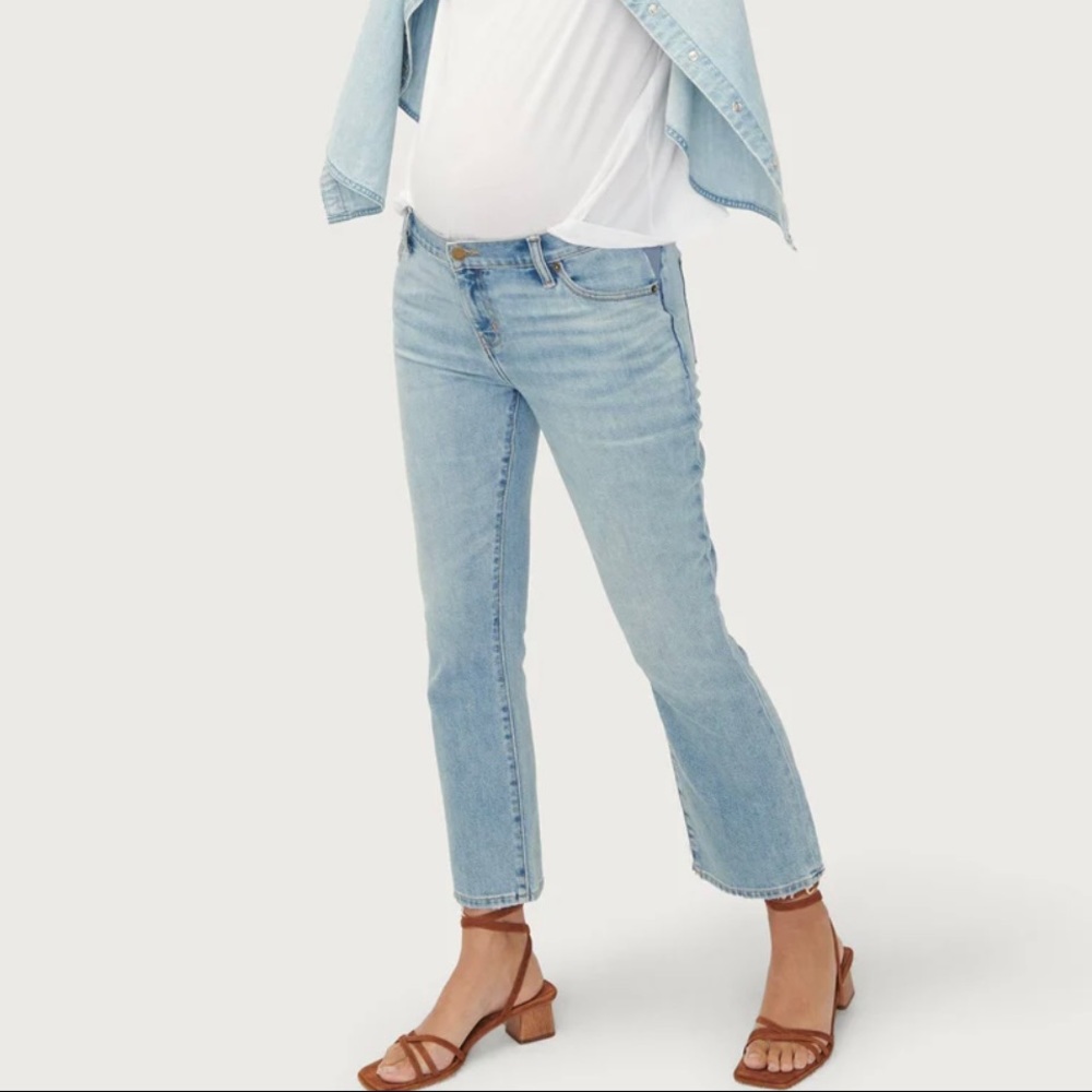 Hatch. The maternity crop Jean. Size 27